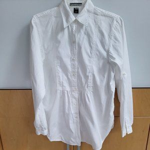 GAP Bib Front Pique Cotton Shirt
